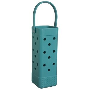 BYO Bogg Wine Tote Turquoise and Caicos